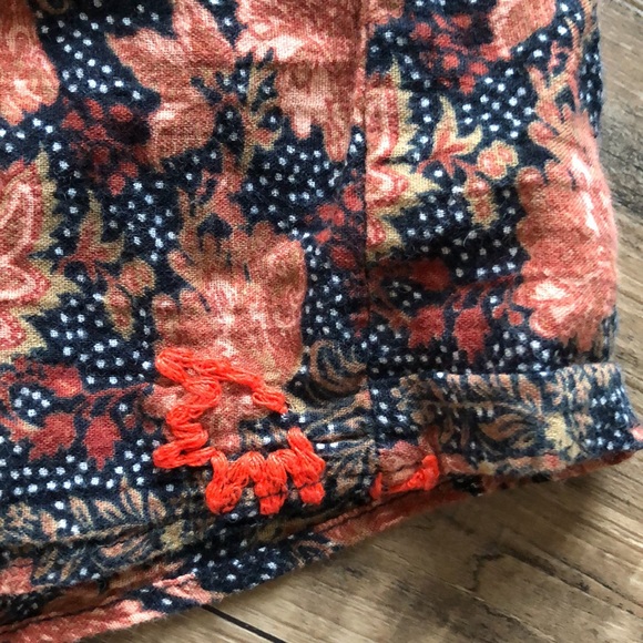 Zara Trafaluc Embroidered floral tunic - Picture 6 of 16